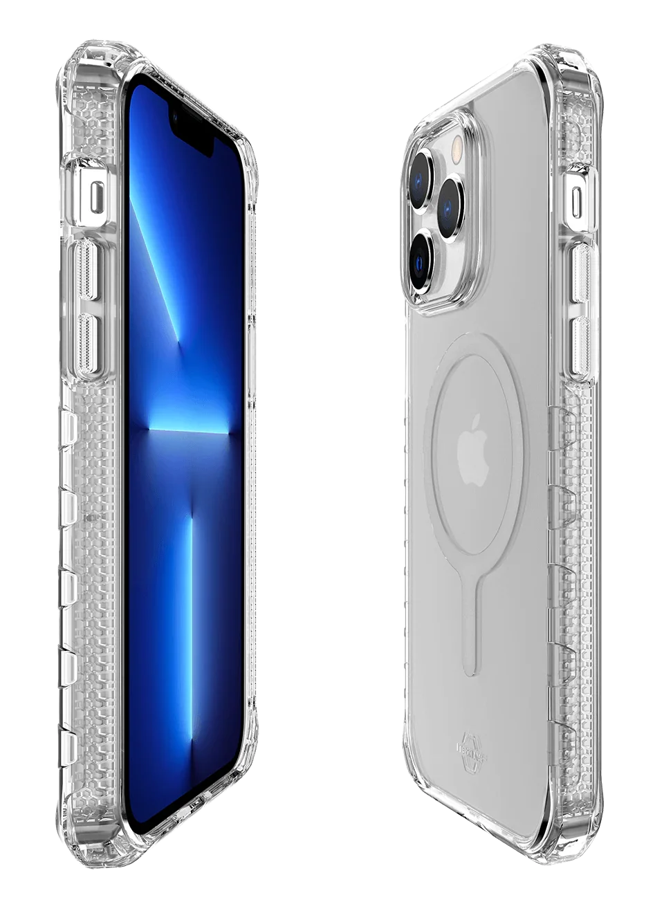 Itskins Supreme Clear iPhone 14 Pro Magsafe Case - Transparent - Tashqila Itskins Supreme Clear iPhone 14 Pro Magsafe Case - Transparent - Tashqila